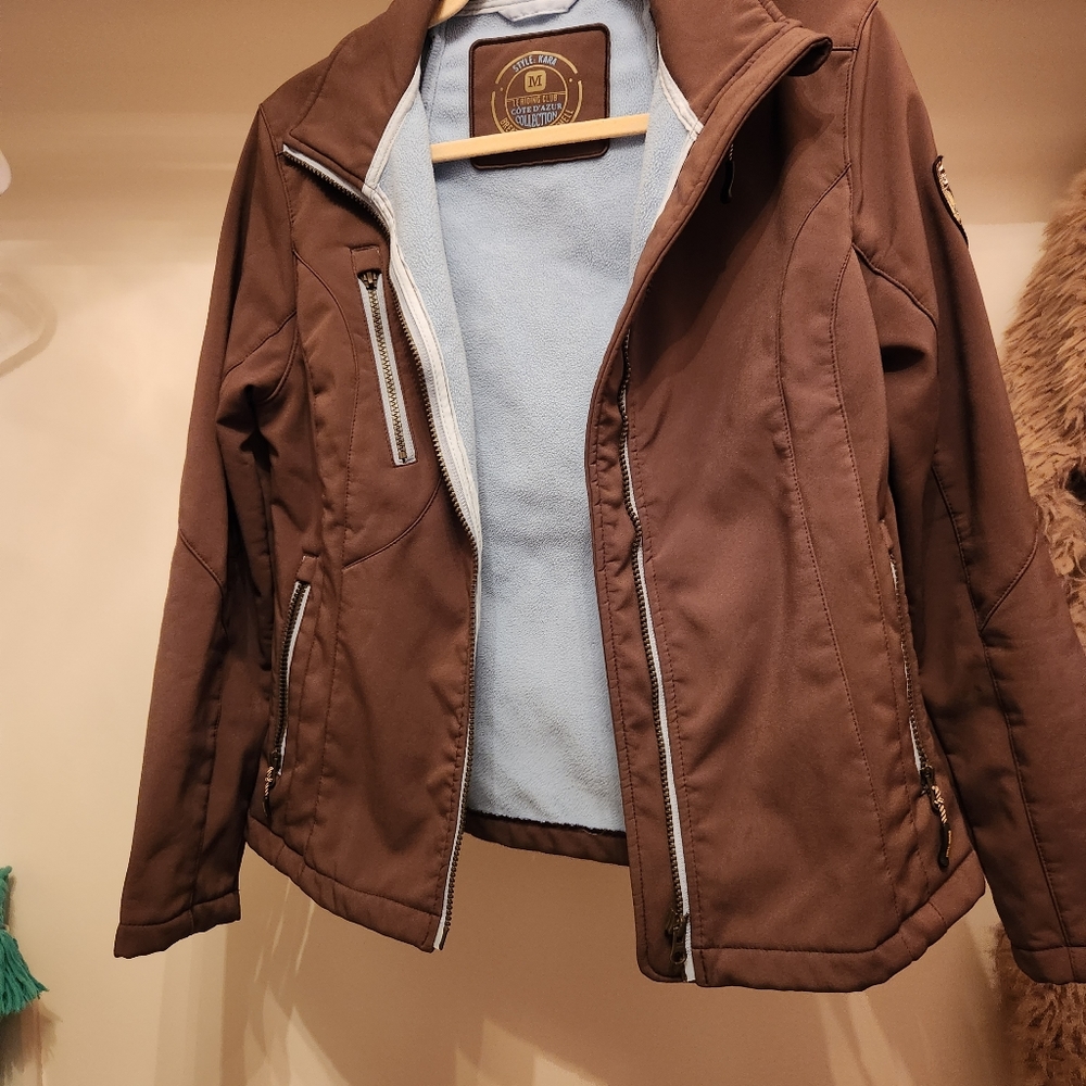 Style Kara Le Riding club jacket